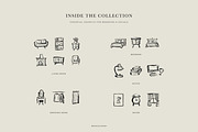 FURNITURE & HOME DECOR illustrations, an Object Illustration by Crocus Paperi (Thumbnail 3 of 5)