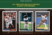 1990's Pro Baseball Card Templates, a Card Template by Chris Weibring (Thumbnail 6 of 11)