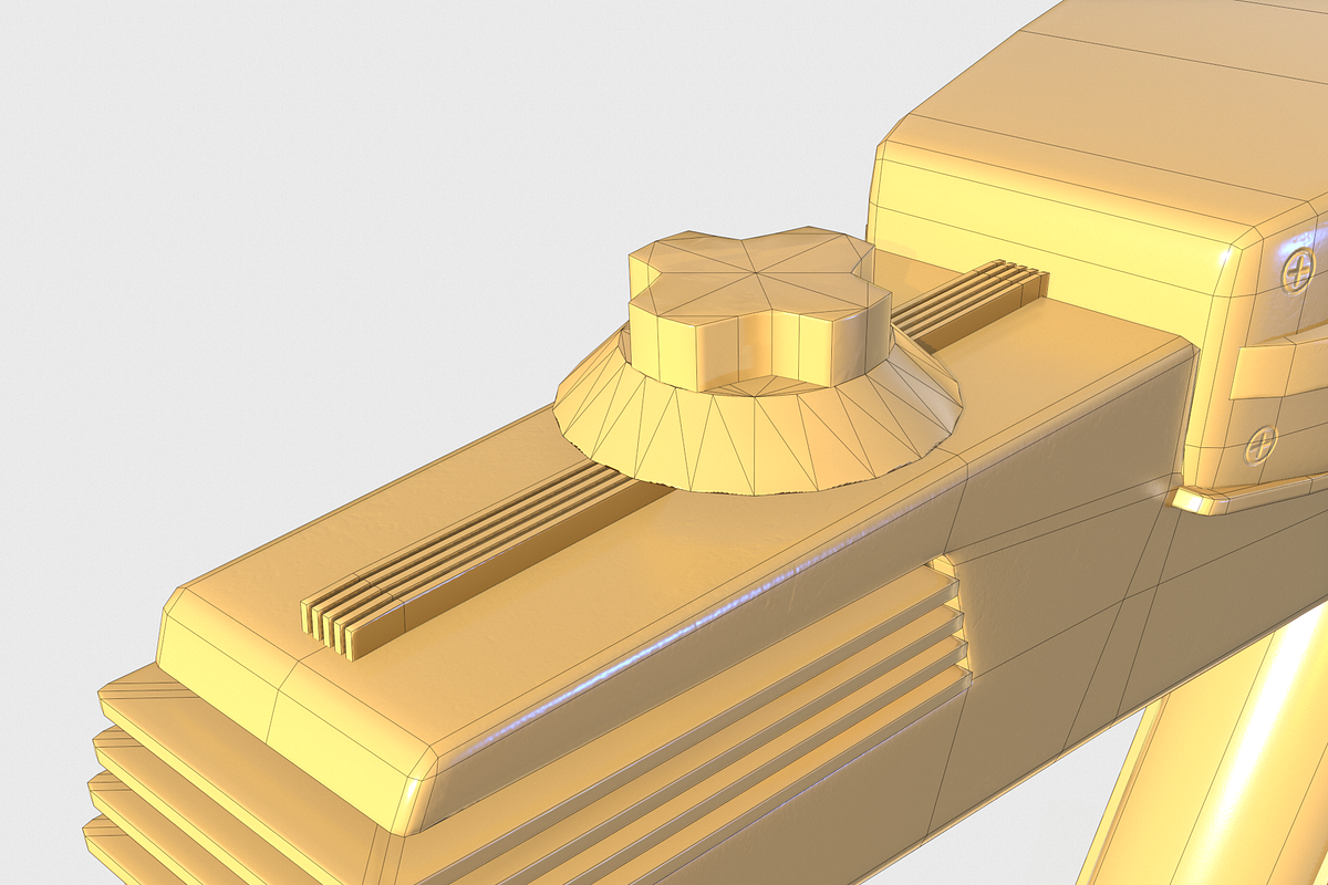 Phaser Gun Star Trek, an Object 3D Model by Daniel Mikulik (Photo 24 of 29)