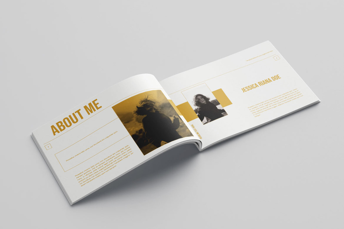 Resume Portfolio Vol.5, a Resume Template by Bewalrus Studio (Photo 4 of 10)