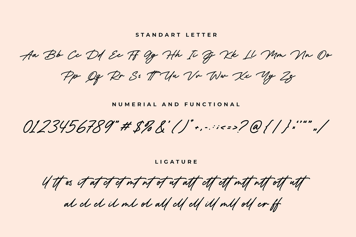 The patience Modern Bold Font, a Handwritten Font by RantautypeStudio (Photo 12 of 13)
