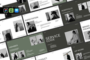 Service Guide Presentation Keynote, a Presentation Template by Spesifikstd (Thumbnail 1 of 10)