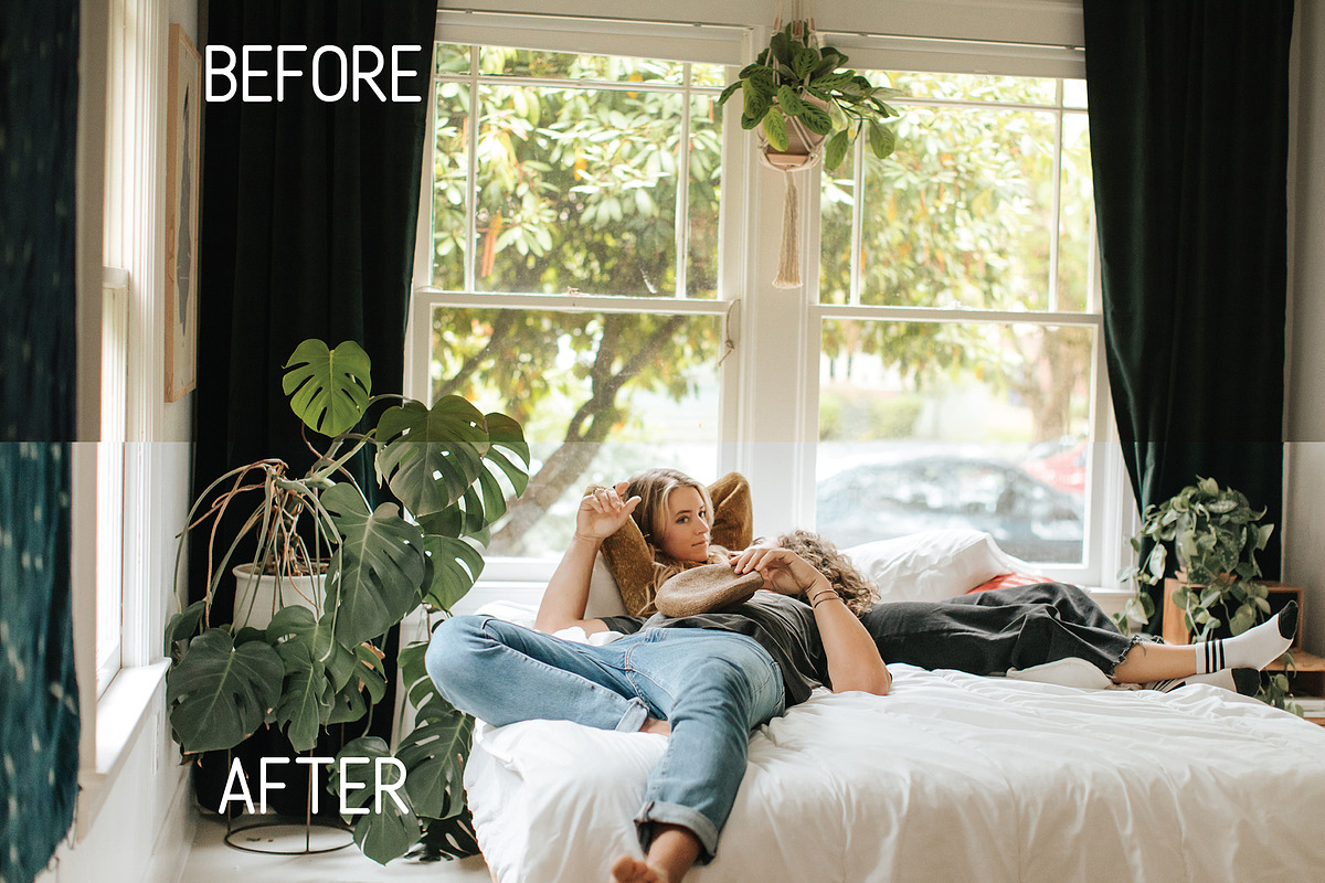 Natural Bright & Airy Presets preview 4
