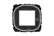 Rustic Wood Slice Frame Bundle, an Illustration by yasushie (Thumbnail 8 of 31)