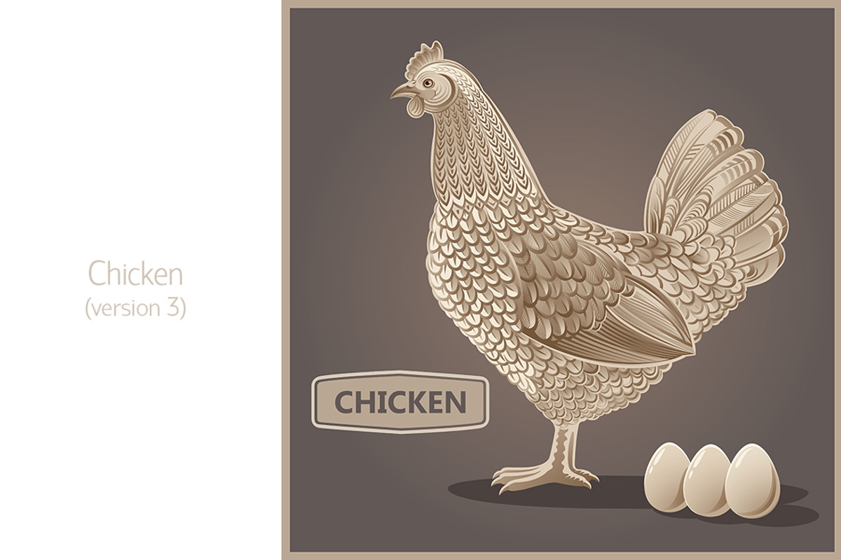Farm birds set, an Animal Illustration by Countryside life (Photo 8 of 12)