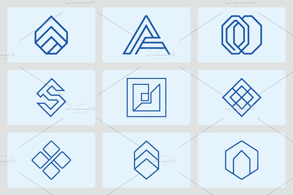 Abstract Logo Collection, a Branding & Logo Template by Vectorium Studio (Photo 2 of 2)