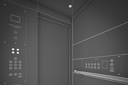 OTIS Elevators Collection Pack, an Architecture 3D Model by 3DNUTS (Thumbnail 14 of 14)