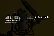 Audio Logo Soundwave Dots Podcast, a Branding & Logo Template by Preyer Design (Thumbnail 5 of 6)