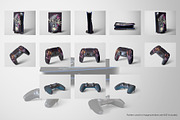 PS5 Console & DS GamePad Mockup 8K, a Product Mockup by Zabiegala MP (Thumbnail 3 of 9)