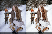 WINTER BRIGHT LIGHTROOM PRESETS, an Action Add-On by Nes Design Co (Thumbnail 3 of 10)