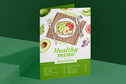 Avocado and Salad Watercolor, a Food Illustration by CreativeValuation (Thumbnail 10 of 11)