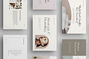 Brand Guidelines & Strategy Template, a Presentation Template by Nurrehmet Studio (Thumbnail 4 of 7)