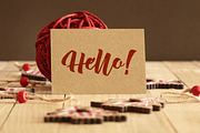 New Aprillia Script, a Script Font by Olexstudio (Thumbnail 4 of 6)