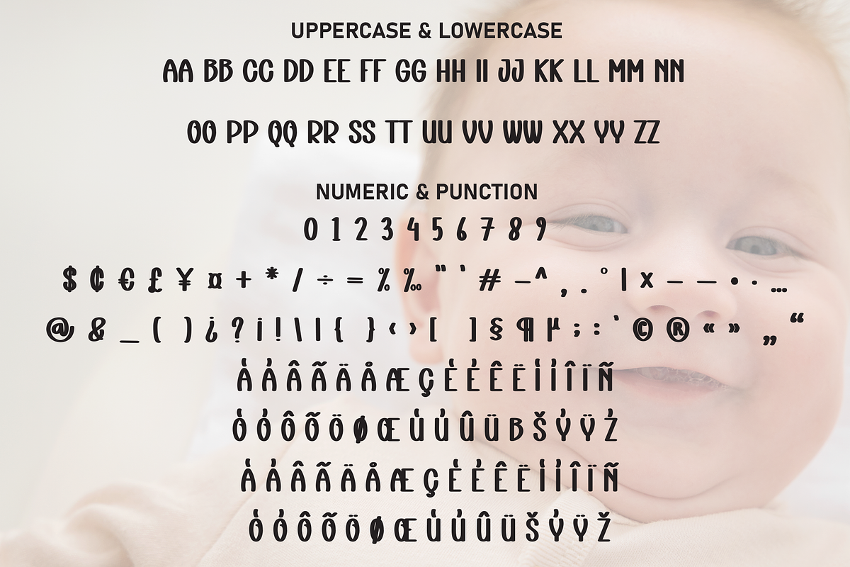 Chubby Cheeks | Script Font, a Script Font by Scratchones (Photo 6 of 7)