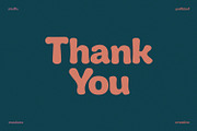 Steffu Poifated Playful Retro Font, a Sans Serif Font by Maulana Creative (Thumbnail 7 of 7)
