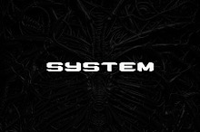 SYSTEM Font