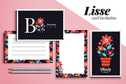 Lisse Bouquet Invitation, an Invitation Template by Werlang Paper (Thumbnail 1 of 4)
