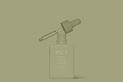 Square Dropper Bottle Mockup, a Packaging Mockup by Copal (Thumbnail 7 of 20)