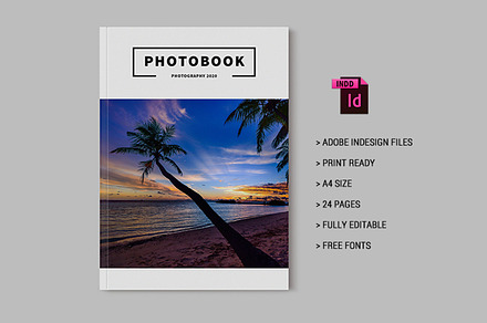 Photobook Magazine Template
