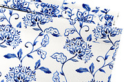 Oriental blue patterns collection, a Decorative Illustration by made by Tanya (Thumbnail 3 of 5)