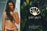 Salty Ink. Organic Shapes & Patterns, a Graphic by oxygen_8 (Thumbnail 6 of 11)