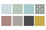 Pack of abstrack seamless pattern, a Pattern Graphic by Brainware Graphic (Thumbnail 3 of 8)