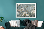 Wallpaper Slumber of the Field Herbs, a Wallpaper Graphic by apollinariia_shop (Thumbnail 4 of 8)