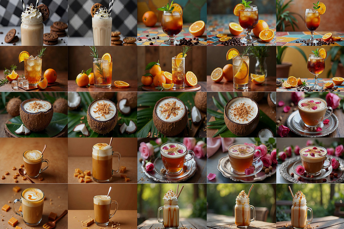 Cold Coffee Images Pack, a Food & Drink Photo by Beshr Abdulhadi (Photo 7 of 9)
