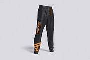 SPORT PANTS MOCKUP, a Hoody Mockup by swsi-studio (Thumbnail 4 of 5)