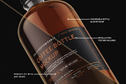 32oz Boston/Coffee Bottle Mockup, a Product Mockup by HexenDesigns (Thumbnail 6 of 11)