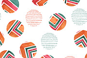 Watercolor Vector Set, a Pattern Graphic by alexmakarova (Thumbnail 5 of 7)