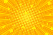 Retro Comic backgrounds, a Texture Illustration by Greeek (Thumbnail 2 of 5)