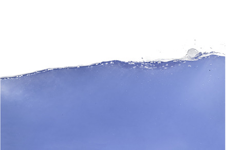 isolated sea water blue wave