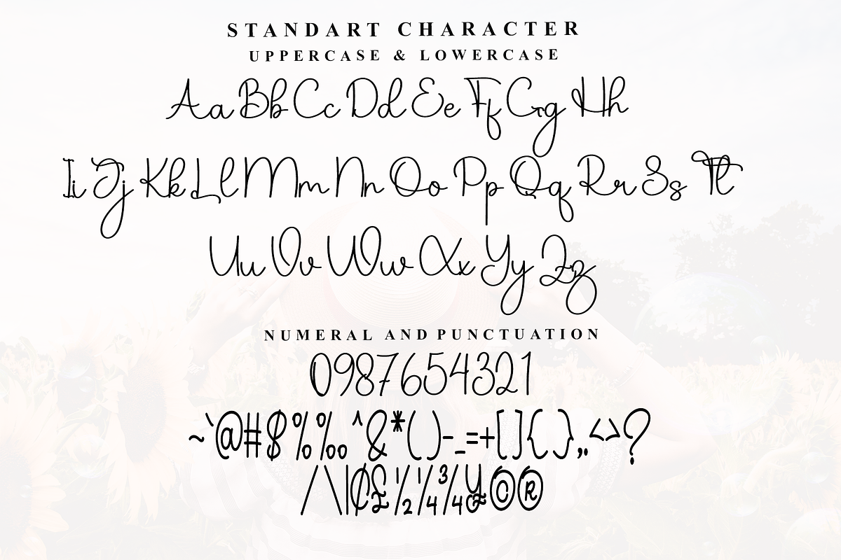 Blueberry, a Handwritten Font by InermediaSTUDIO (Photo 2 of 7)