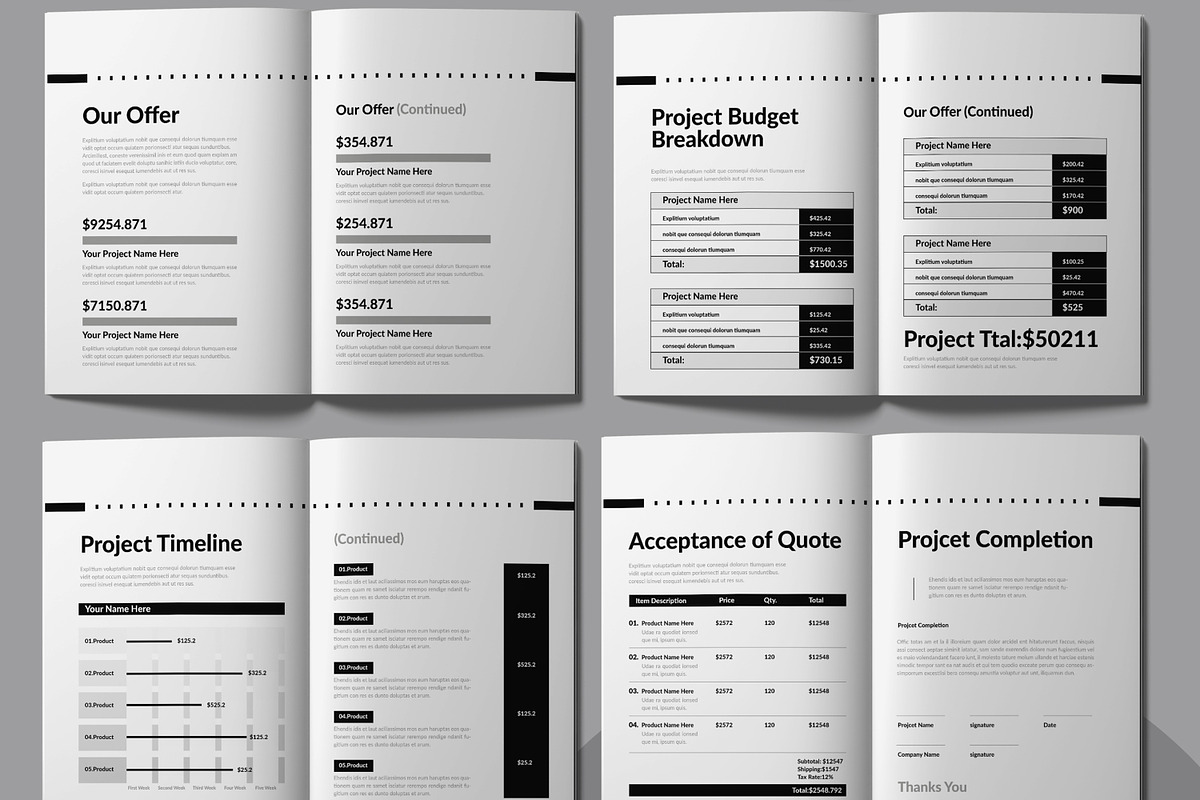 Project Proposal Design Template