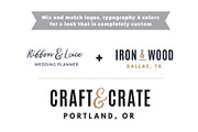 Logo and Branding Design Kit, a Branding & Logo Template by Matt Simon (Thumbnail 4 of 8)