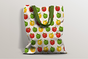 Bell Pepper Pattern Pack, a Pattern Graphic by EmmaGDesigner (Thumbnail 5 of 5)