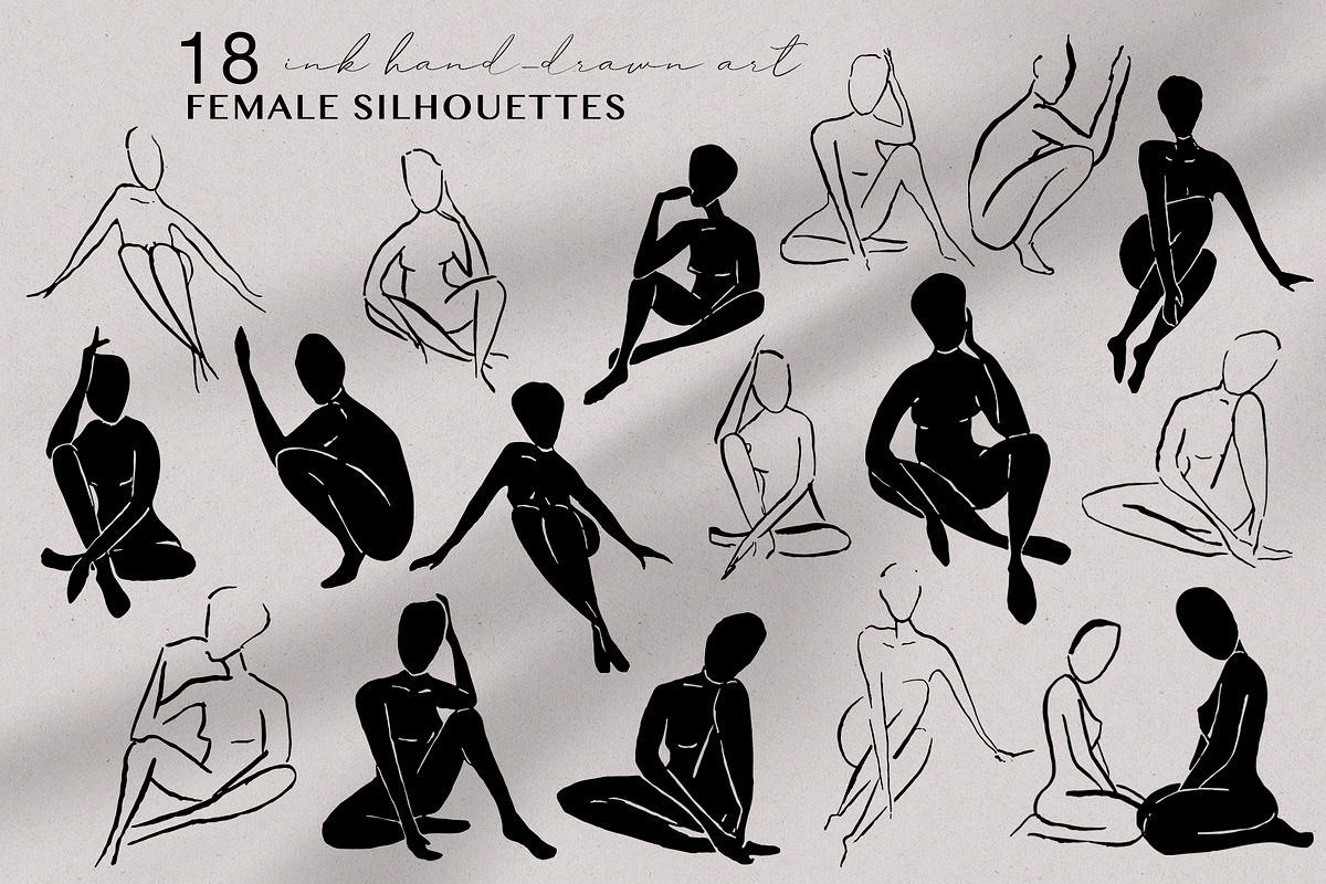 Line art boho collection, an Object Graphic by Vera●Suleimanova (Photo 5 of 18)