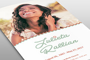 Atelas Funeral Program Template, a Brochure Template by loswl (Thumbnail 1 of 3)
