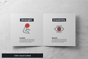 460 Infographic Icons. Free Updates, an Outline Icon by Andrew Kras Design (Thumbnail 7 of 12)