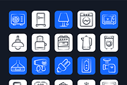 Electronics Icon Set, an Outline Icon by Brickclay (Thumbnail 6 of 7)