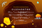Gora Stencil – Reg & Bold, a Slab Serif Font by Russian Fonts (Thumbnail 6 of 9)