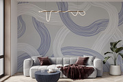 Wallpaper mockup - luxury & modern, a Household Mockup by Hunny Badger (Thumbnail 4 of 6)