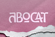 Abocat Font, a Sans Serif Font by Grontype (Thumbnail 1 of 9)