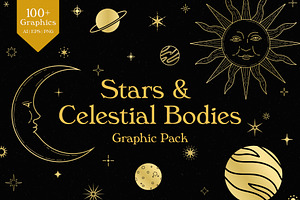 Stars & Celestial Bodies