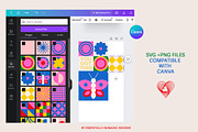 Bright Geometric Pattern & Shapes, an Object Graphic by Essentially Nomadic (Thumbnail 11 of 12)