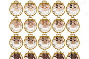 Self Love Clipart, a Healthcare Illustration by GlamArtZhanna (Thumbnail 5 of 5)