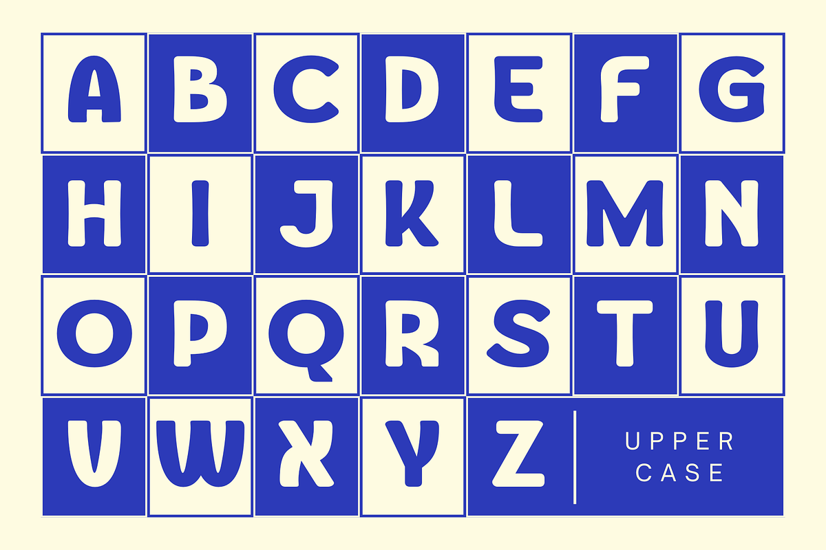 Boer Food - Logo Extrude Font, a Sans Serif Font by Nirmana Visual (Photo 8 of 15)