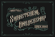 Godfrey - Classic Blackletter, a Blackletter Font by Brightone (Thumbnail 2 of 9)