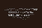 Gligatr - Modern Sans Bold Font, a Sans Serif Font by QR Design Studio (Thumbnail 13 of 14)